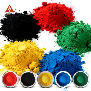 Xuang Industrial Grade Óxido De Ferro Vermelho Pó 325 Malha Finura Pintura Revestimento Antiferrugem Pigmento Vermelho Óxido Em Pó - Product Image 2