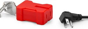 قفل قابس كهربائي، جهاز قفل القابس الكهربائي، مناسب لمعايير الولايات المتحدة الأمريكية - Product Image 5