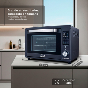 Four à friture sans huile Grunkel 40L 2000W à convection avec fonction rôtissoire pour la cuisine à domicile - Product Image 5