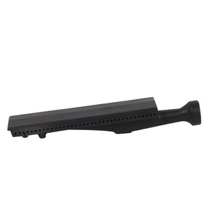 Tête de brûleur en métal en forme de couteau Hongkun pour cuisinière à gaz, accessoire de cheminée, aspiration d'air descendante, autoportant - Product Image 5