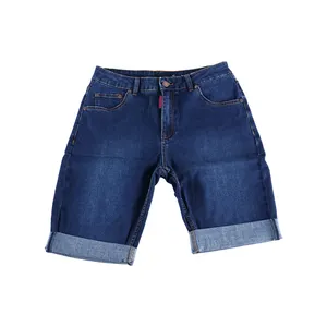 Sand Wash Sand Blast dritti da uomo Jeans Shorts pantaloncini di Jeans da uomo pantaloncini di Jeans ragazzo