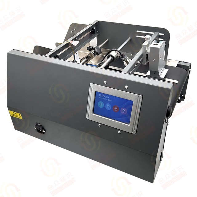 Full Auto Card Feeder Equipment Conveyor Friction Paging Machine Batch Coding Printer Inkjet Coding Machine