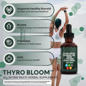 120Ml Schildkliervloeistof Laat Kruidensupplementen Vallen Om Cellulaire Energie En Metabolisme Te Stimuleren - Product Image 3