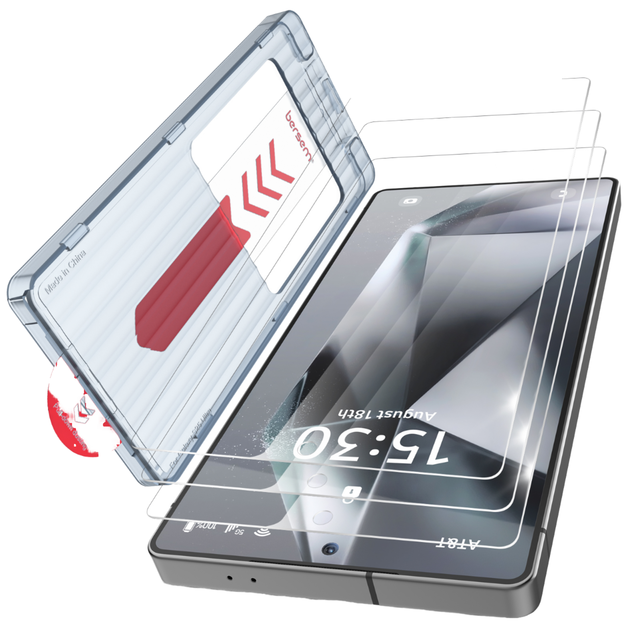 Easy Install Grade AAA 3D Tempered Glass Screen Protector with 9H Hardness & Waterproof for Mobile Phones