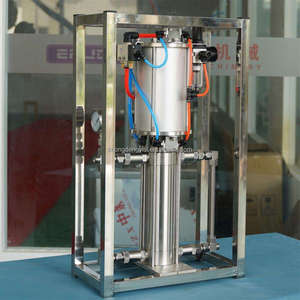 เครื่องบรรจุสเปรย์ก๊าซแบบกึ่งอัตโนมัติขนาดเล็กสำหรับตั้งโต๊ะ - Product Image 3
