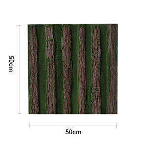 Flocage maison jardin Simulation pelouse <span class=keywords><strong>Lichen</strong></span> herbe extérieur pin écorce décoration verte mousse artificielle - Product Image 3