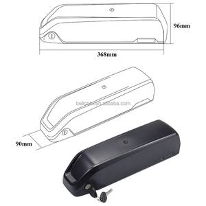 Batería E-Mono TITAN para Bicicleta Eléctrica, 27.5 Pulgadas, 36V 13ah 15ah 17.5ah, para Bicicleta Eléctrica Tándem <span class=keywords><strong>Cannondale</strong></span> MTB de 500W - Product Image 5