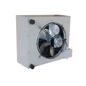 960m 7.2KW เครื่องทำความร้อนหน่วยน้ำร้อนแนวนอนอุตสาหกรรม3/ชั่วโมงพัดลมเครื่องทำความร้อนเครื่องทำความร้อนสำหรับโรงงานการประชุมเชิงปฏิบัติการคลังสินค้าเรือห้างสรรพสินค้า - Product Image 5