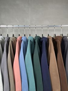 H5461 Sweat-shirts à fermeture éclair personnalisés par le fabricant, en mélange de coton 350 g/m², surdimensionnés, avec fermeture éclair double face - Product Image 3