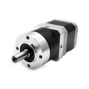 Motor SAMSR Nema17 de 42 mm con Engranaje de Alto Torque, 0.392 Nm, Relación 5:1, 10:1, 20:1, con Caja de Engranajes Planetaria 42SG1150 - Product Image 1