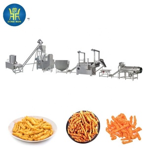 Máquina Extrusora de <span class=keywords><strong>Cheetos</strong></span>, Máquina para Hacer Bocadillos de Maíz Inflado, Línea de Producción de Kurkure, Nik Nak y Otros Snacks - Product Image 2