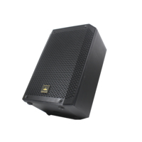Haut-parleur portable sans fil actif Bluetooth 8 pouces haute puissance 120W avec haut-parleurs d'extérieur Bluetooth DSP Trolley Party Audio