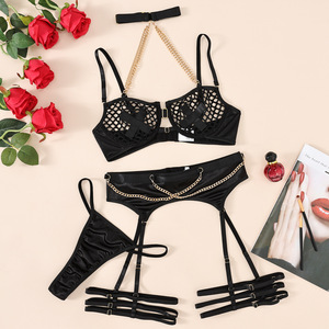 Hot Selling Women Sexy Linger Female Wholesale Lace Lingerie Lady Hipster Lenceria Para Mujer Lingerie Women - Product Image 6