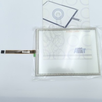 AMT 2514 Layar Sentuh Resistif Kualitas Tinggi 12,26 Inci Panel Sentuh 5-Kawat Monitor Medis IPC USB/RS232 1 Titik Sentuh