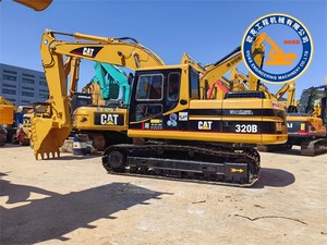 รถขุดไฮดรอลิกตีนตะขาบ Caterpillar CAT 320BL มือสอง ไมล์น้อย ชั่วโมงการทำงานน้อย คุณภาพดี ราคาถูก ขาย - Product Image 5