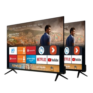 ราคาขายส่ง EU ทีวีปกติ รับทำโลโก้ตามสั่ง OEM ทีวี Android 4K สมาร์ททีวี ขนาด 50 55 65 75 85 นิ้ว ทีวี LED ทนทาน - Product Image 1