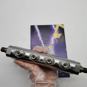 Conjunto de Riel Común de Combustible 320D 323D 4383416 3586634 32F61-50900 E320D E323D, Conjunto de Colector de Combustible 438-3416 358-6634 - Product Image 3
