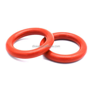 OD32xID25x3.5mm yüksek sıcaklık silikon kauçuk <span class=keywords><strong>RedO</strong></span>-Ring conta conta VMQ ORing yuvarlak silikon O yuvarlak contalar - Product Image 3