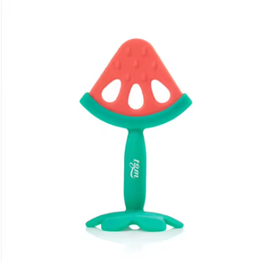 Silicone platino fruttato massaggiagengive spazzolino per bambini resistente e senza BPA per sorrisi adulti - Product Image 1
