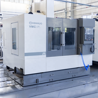 Nouvelle fraiseuse CNC verticale avec broches simples de capacité robuste et roulement d'engrenage de moteur fiable