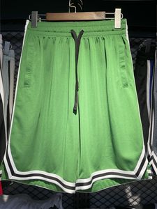 Short de sport de gymnastique unisexe vierge avec logo personnalisé Short de basket-ball d'été respirant évacuant l'humidité séchage rapide couleurs personnalisées équipe du club - Product Image 6