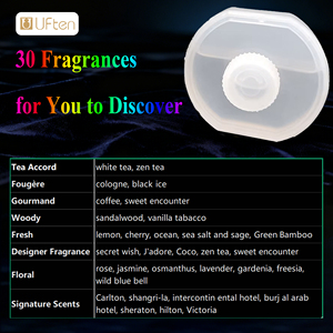Envase Cosmético Transparente de 30 ml, Botella de Perfume en Aerosol de Plástico Recargable, Botella de Aerosol para Perfume, Recarga de Aceite de Perfume M9 - Product Image 2