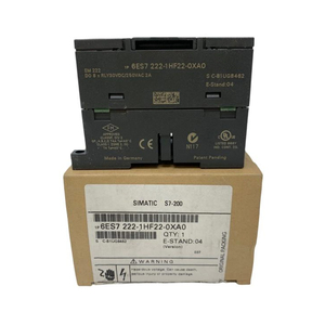 Thương hiệu mới ban đầu 6es7 222-1hf21-0xa0 đầu ra kỹ thuật số Mô-đun vi điều khiển FPGA Bộ vi xử lý ban đầu hỗ trợ kỹ thuật PLC - Product Image 1
