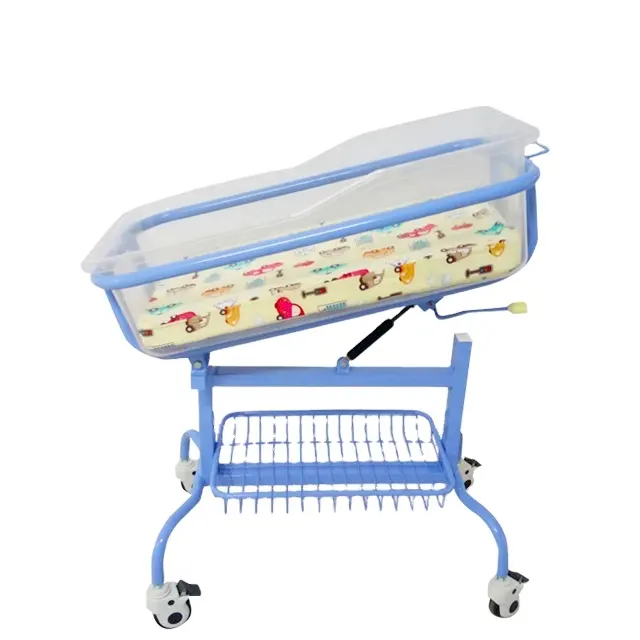 Lit médical réglable RC-BC05 pouces, berceau d'hôpital pour bébés