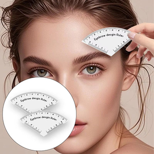 Règle de dessin rapide pour sourcils, outil de microblading, outil de mappage, guide de dessin pour maquillage permanent, règle de dessin, fournitures de tatouage - Product Image 1