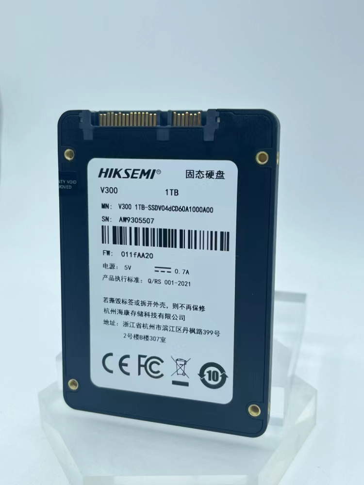 High Quality HIKSEMI V300 2.5 Ssd Sata 1TB Internal SATA 2.5 Inch