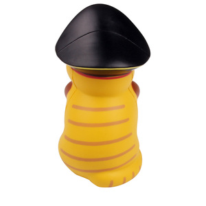 ของเล่นแมวโจรสลัดการ์ตูน PU แบบคืนตัวช้า ของตกแต่ง ของขวัญ - Product Image 2