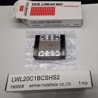 Guide linéaire IKO série L, bloc de guidage linéaire LWL20 LWL20B LWL20BCS LWL20C1BCSHS2, glissière linéaire CNC