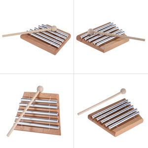 Carillón <span class=keywords><strong>de</strong></span> <span class=keywords><strong>viento</strong></span> <span class=keywords><strong>de</strong></span> <span class=keywords><strong>5</strong></span> tonos, instrumento <span class=keywords><strong>de</strong></span> percusión <span class=keywords><strong>de</strong></span> mesa, carillones <span class=keywords><strong>de</strong></span> escritorio <span class=keywords><strong>de</strong></span> Metal hechos a mano para niños, juguete Musical - Product Image 4