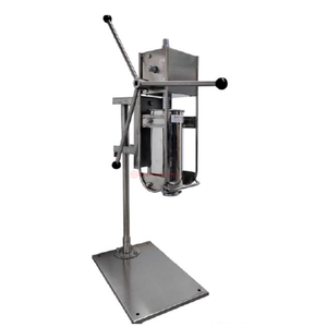 Churros comerciales de alta capacidad, Churrera eléctrica de acero inoxidable 304 con 3 moldes para tienda de aperitivos, camión de comida - Product Image 1