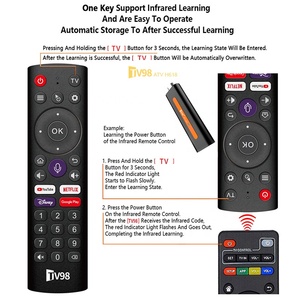 Dispositivo de Streaming 8K, Dongle IPTV, Reproductor Multimedia OTT, WiFi Dual 5G, USB Inteligente Premium, Google Android 14, Fire TV Stick - Product Image 5