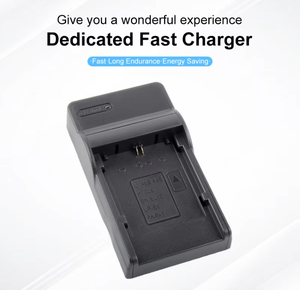 Chargeur de batterie USB LP-E6 Ringteam pour appareils photo reflex Canon EOS 5D Mark 2, 3, <span class=keywords><strong>5DS</strong></span>, <span class=keywords><strong>5DS</strong></span> <span class=keywords><strong>R</strong></span>, 6D, 7D, 7D Mark II, 60D, 60Da, 70D, 80D - Product Image 2