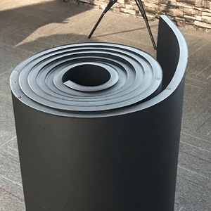 Other Rubber Plastic Insulation Board 1mm Thickness Soundproofing <b>Material</b> For Air Conditioning Ducts - Product Image 3