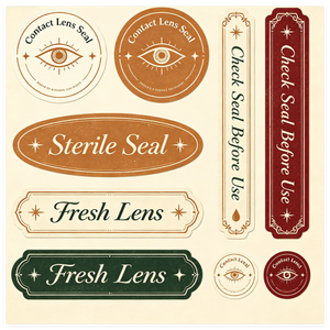 Adesivi Sigillanti Personalizzati con Logo e Motivi Carini, <span class=keywords><strong>Etichette</strong></span> Impermeabili Autoadesive per Chiusura Scatole e Imballaggi - Product Image 4