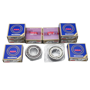 Roulement à billes à gorge profonde <span class=keywords><strong>NSK</strong></span> <span class=keywords><strong>6206</strong></span> DDU ZZ 2RS, Distributeur Japon, Roulement de moteur à faible bruit, 30x62x16mm - Product Image 5