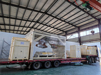 Máquina de Corte por Chorro de Agua CNC Tipo Pórtico Totalmente Automática, Eficiente y Duradera, con Componentes de Motor, Rodamientos y Bomba Nuevos