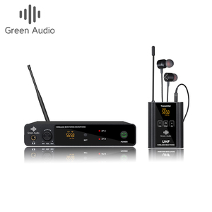 Micrófono Inalámbrico de Solapa Portátil GAW-JT02, Sistema de Monitoreo Inalámbrico In-Ear para Actuaciones Profesionales en Escenario y en Vivo - Product Image 3