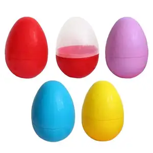 Easter 30*20cm Big Egg Removable Festival Birthday Gift new Easter Egg Plastic Eggs Funny Toy Creative Easter Gift