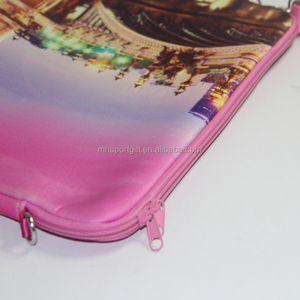 Top bán hàng tùy chỉnh in Neoprene máy tính xách tay bì<span class=keywords><strong>a</strong></span> pad tay áo 12-17 inch máy tính không thấm nước Túi bảo vệ với xử lý hành khách - Product Image 3