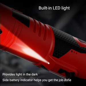 <span class=keywords><strong>Llave</strong></span> <span class=keywords><strong>de</strong></span> <span class=keywords><strong>Impacto</strong></span> Inalámbrica con Torque Alto Ajustable a 90 Grados, <span class=keywords><strong>Llave</strong></span> <span class=keywords><strong>de</strong></span> Trinquete Eléctrica - Product Image 4