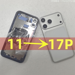 Umbau-Kit für iPhone 11 Gehäuse: Verwandeln Sie Ihren 11 in einen 17 Pro oder XR – Konvertieren Sie das 11 zu einem 17 Pro Rückseiten-Gehäuse - Product Image 5