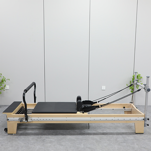 Pilates Reformers Equipment Home Professional Oak Reformer Bed Machine en venta Reformer Pilates Machine Pilates Set - Product Image 3