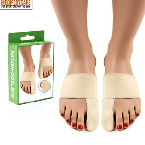 Bunion Corrector Sleeve, Adjustable Big Toe Straightener &amp; Alignment <strong>Splint</strong> for Hallux Valgus Pain Relief, Day and Night Support - Product Image 5