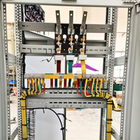 Armoire de distribution d'énergie série GGD en acier robuste antirouille, indice de protection IP54, disjoncteur 630A, type trois sections, garantie 5 ans