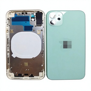 <span class=keywords><strong>Coque</strong></span> arrière de remplacement en alliage d'aluminium pour téléphones mobiles 11/11promax avec <span class=keywords><strong>batterie</strong></span> et <span class=keywords><strong>coque</strong></span> en verre - Product Image 3
