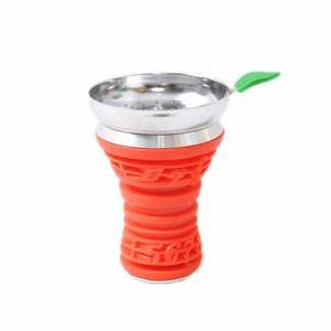 チチャチャコールホルダーShisha HookahボウルメタルシリコンミュージカルShishaヘッドポータブルアラビアHookahsアクセサリー卸売 - Product Image 2